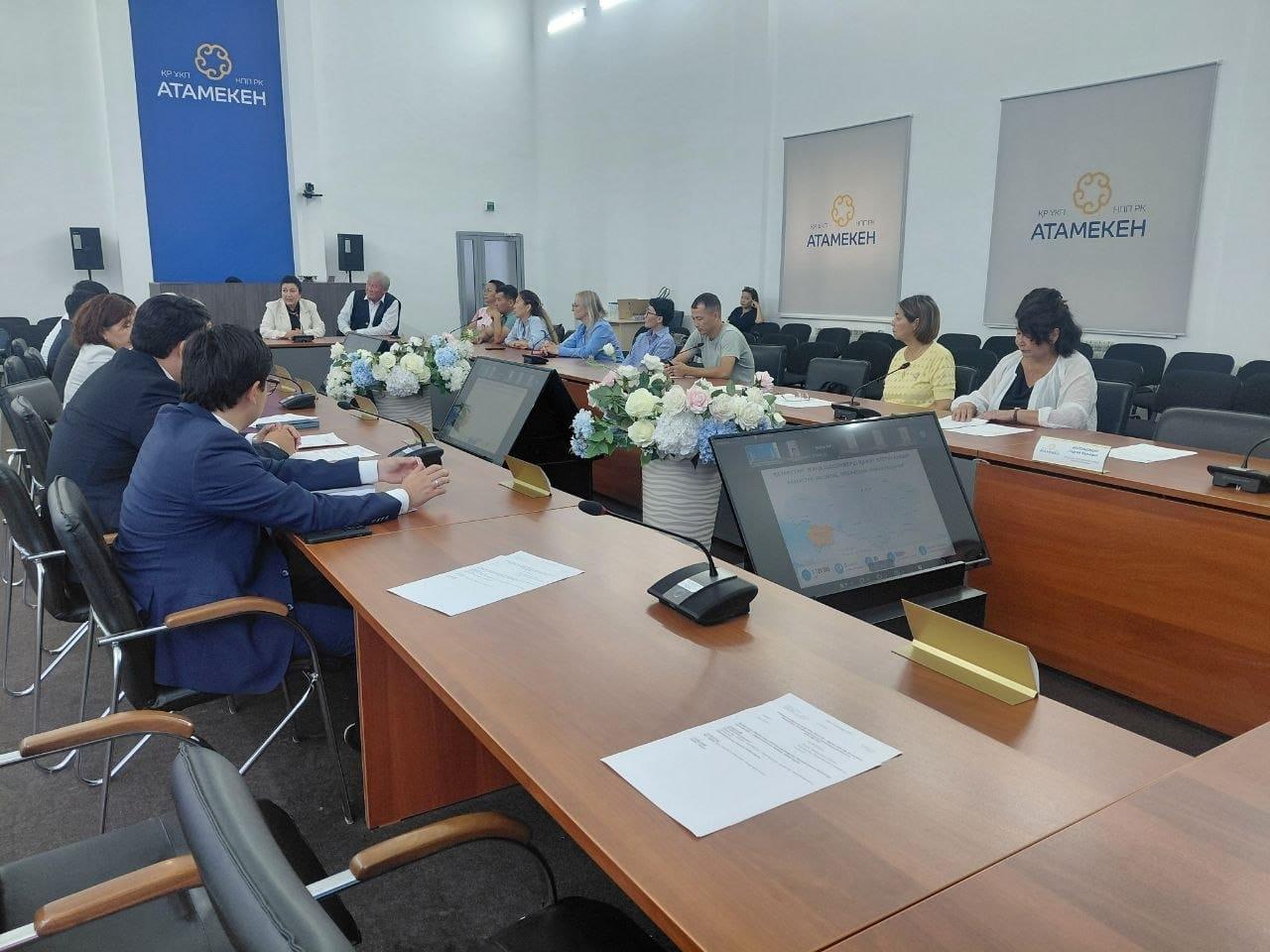 В Актау презентовали отечественную цифровую платформу междугородней и туристической мобильности