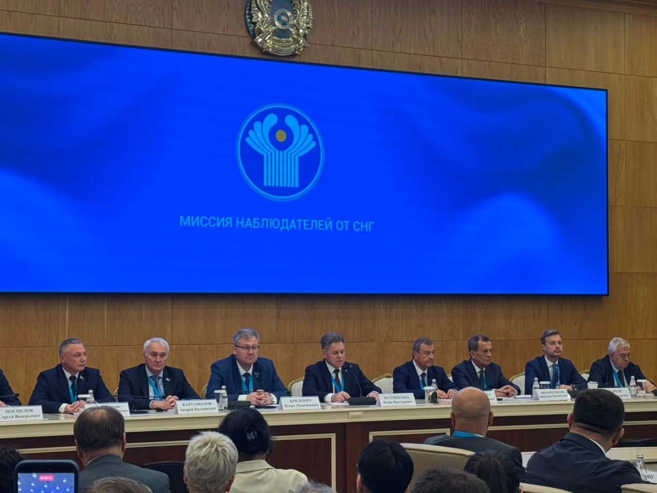 Миссия СНГ назвала выборы в Курултай справедливыми, конкурентными и открытыми