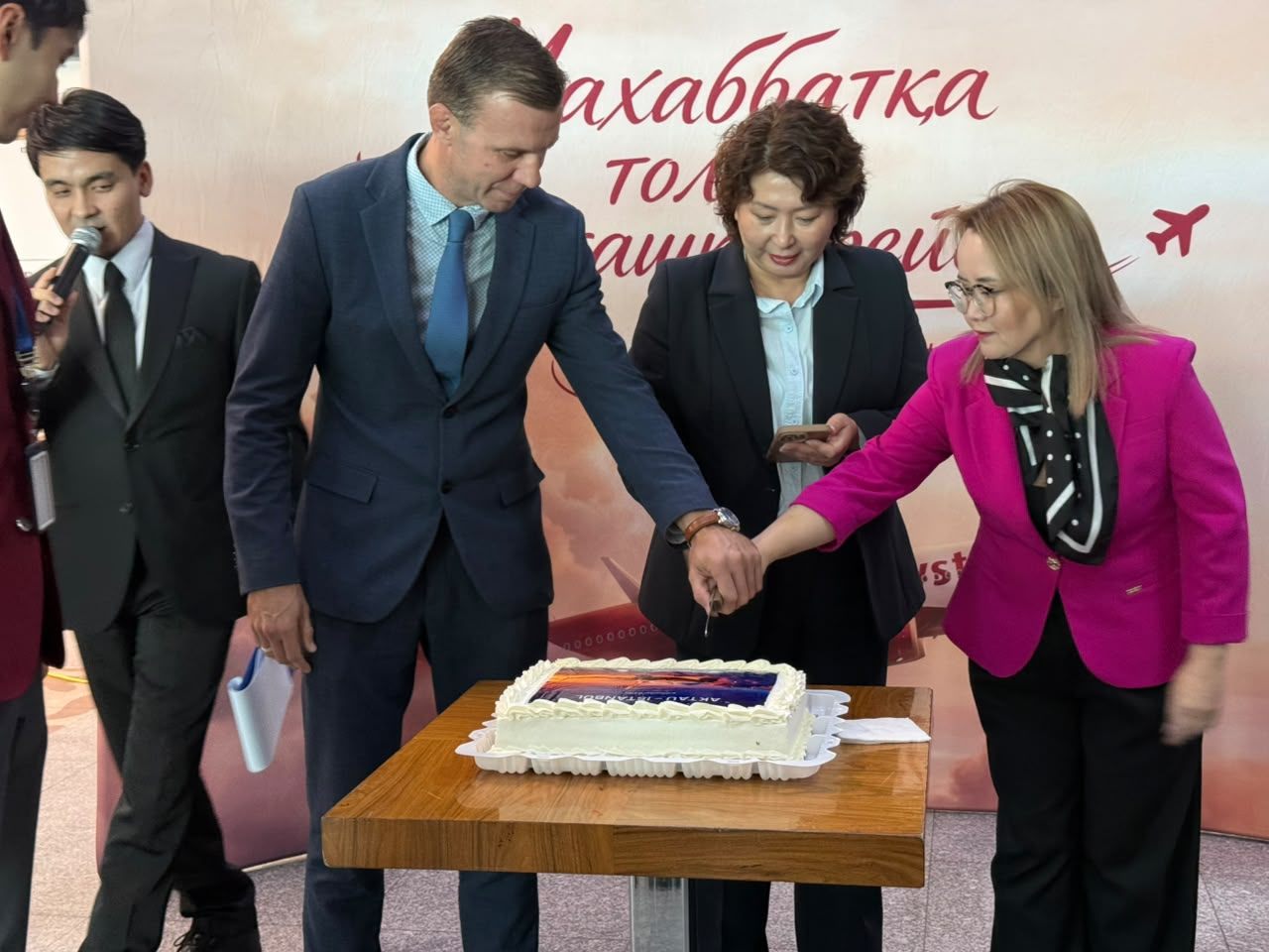 Возобновлен прямой авиарейс между Актау и Стамбулом