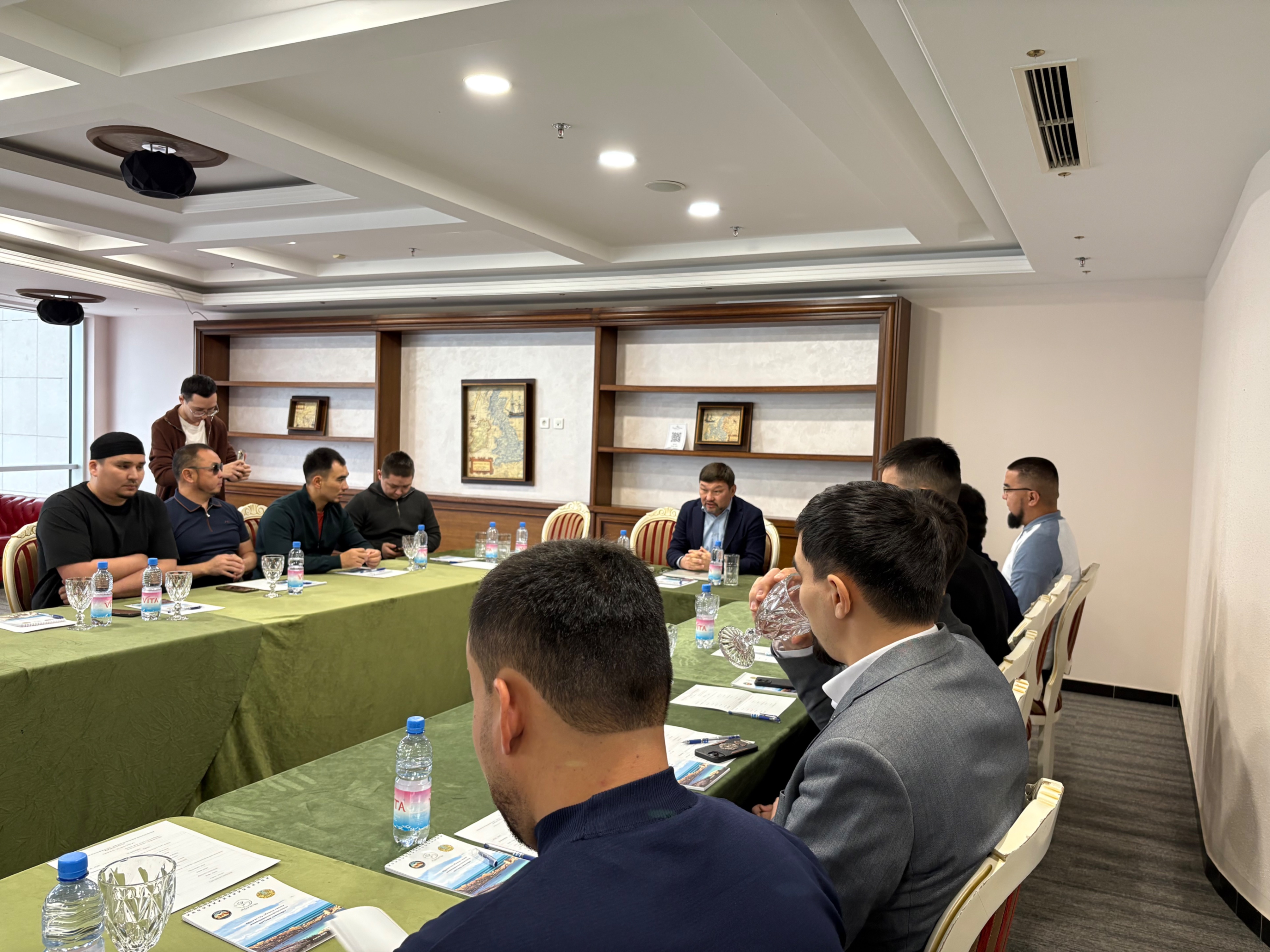 Ақтауда теолог мамандардың біліктілігін арттыруға бағытталған семинар өтуде