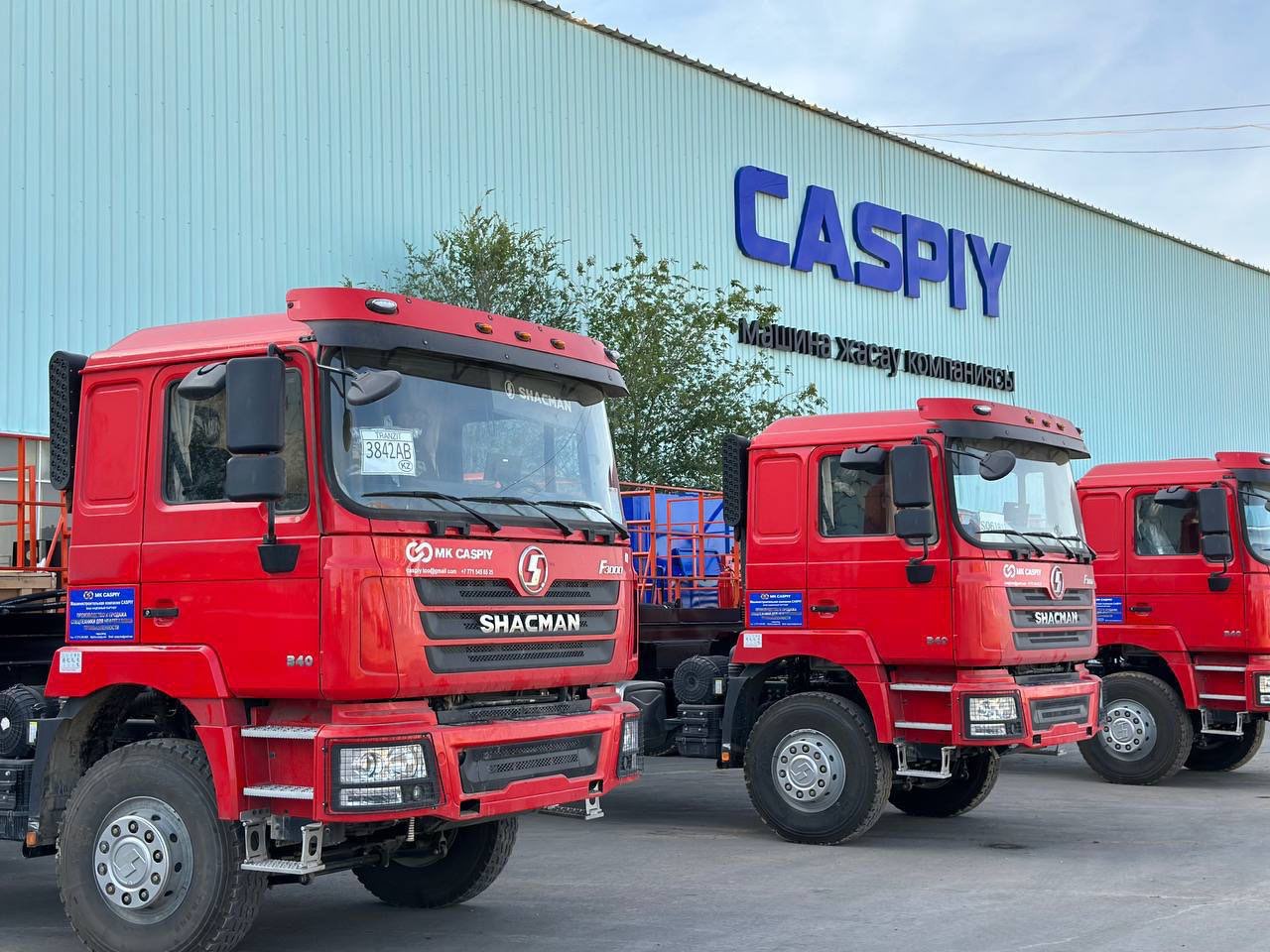«МК Caspiy» начала выводить продукцию на внешний рынок