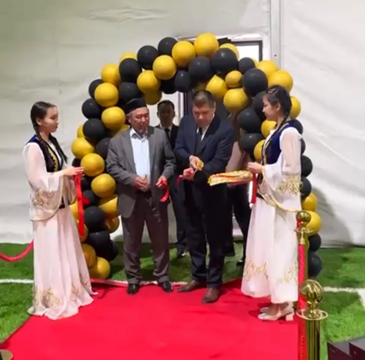 Жаңаөзен қаласында «Қайрат» футбол академиясының ресми филиалы ашылды