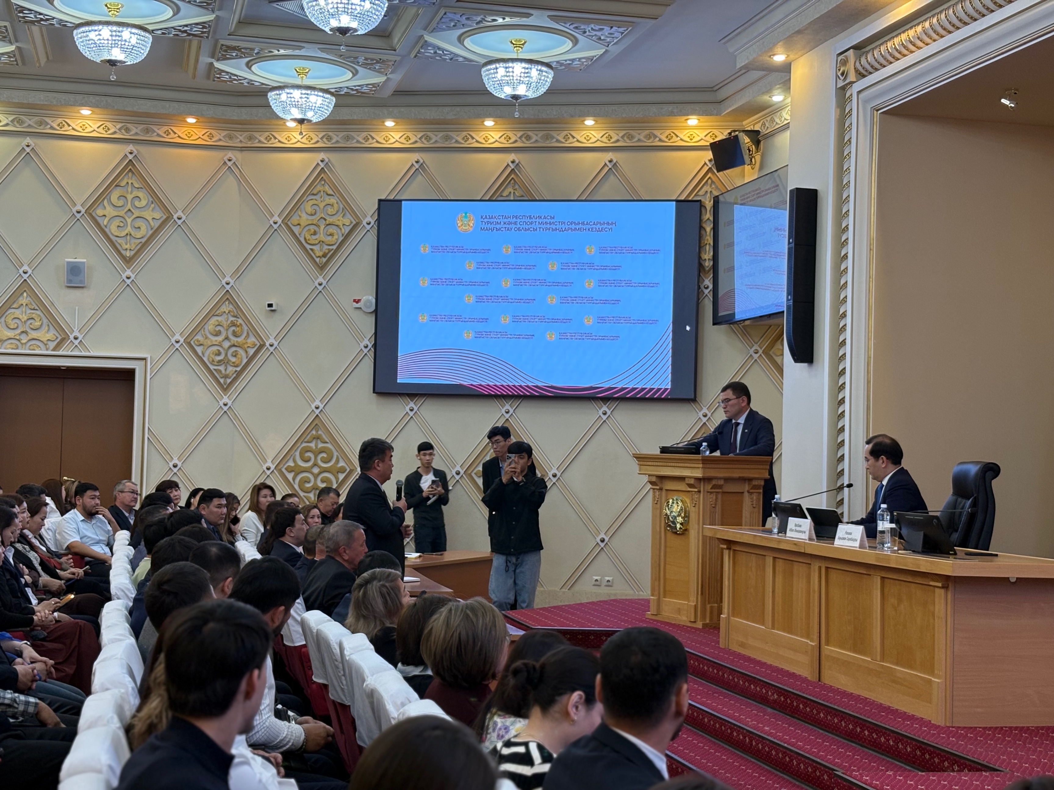 Биыл Маңғыстау облысына 213 мыңнан астам турист келді