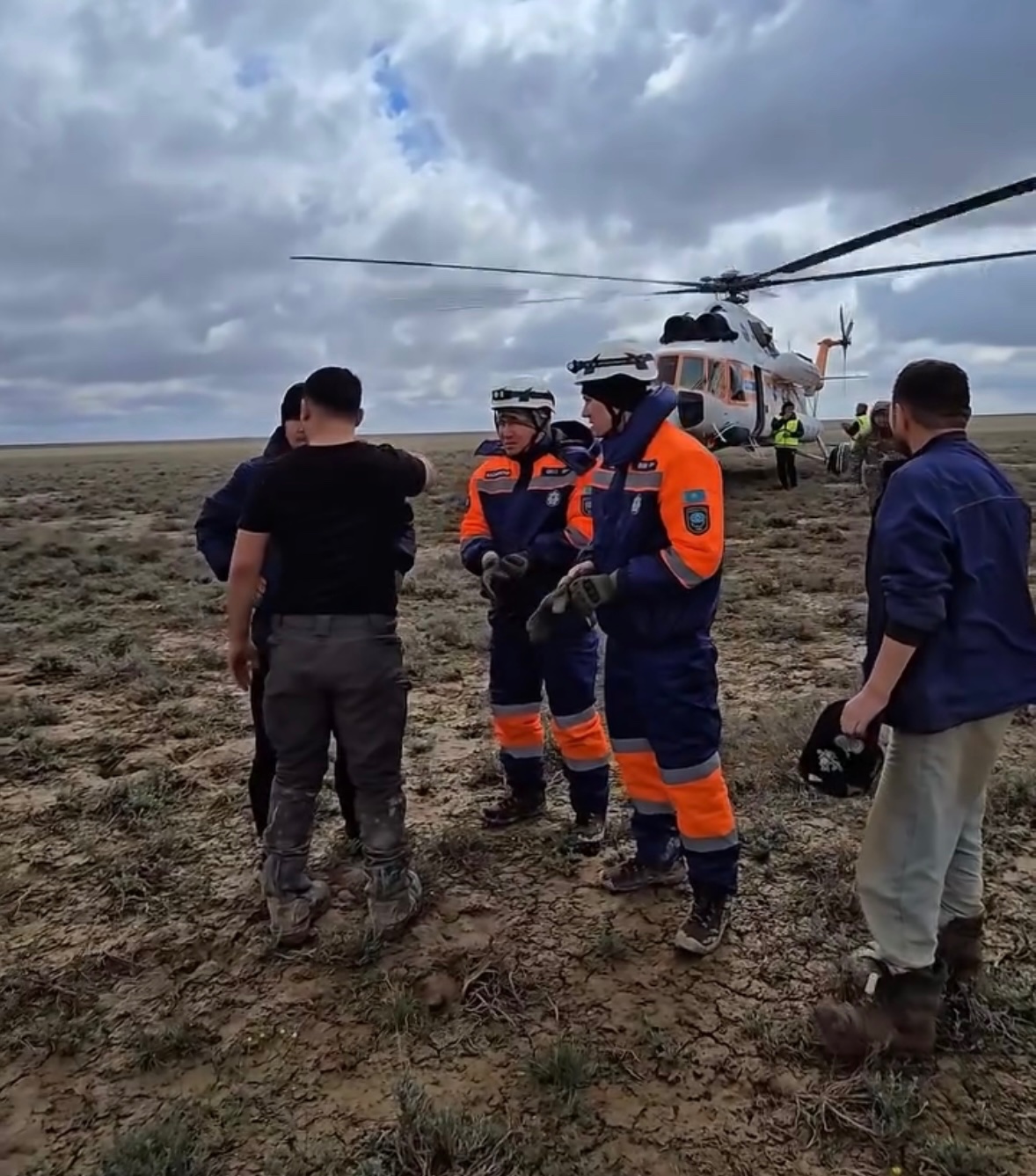 Маңғыстауда жеті адам құтқарылды