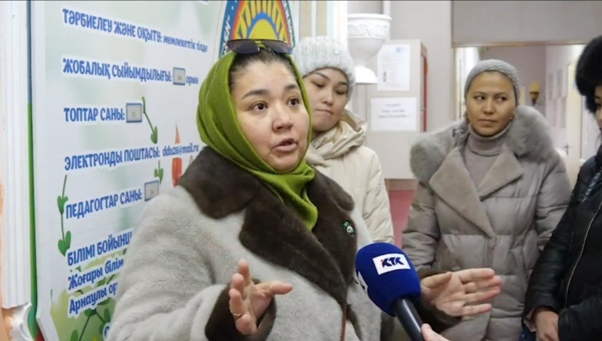 Ақтауда бүлдіршіндердің ата-аналары балабақшада жылу жоғын айтып, шағымданды