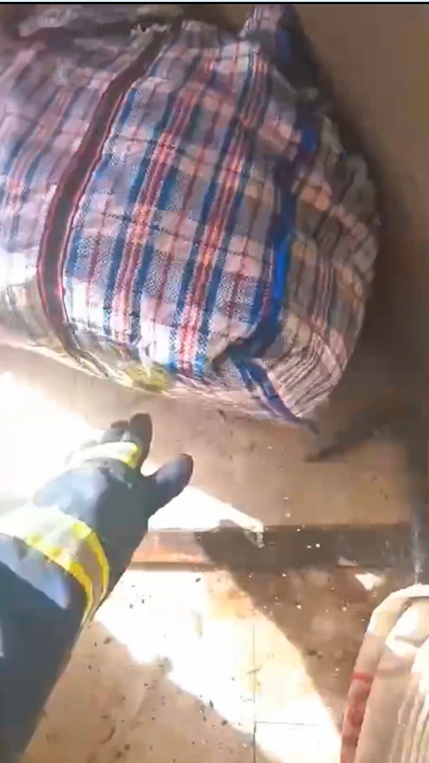 В подвале одного из ЖК Актау вспыхнул пожар