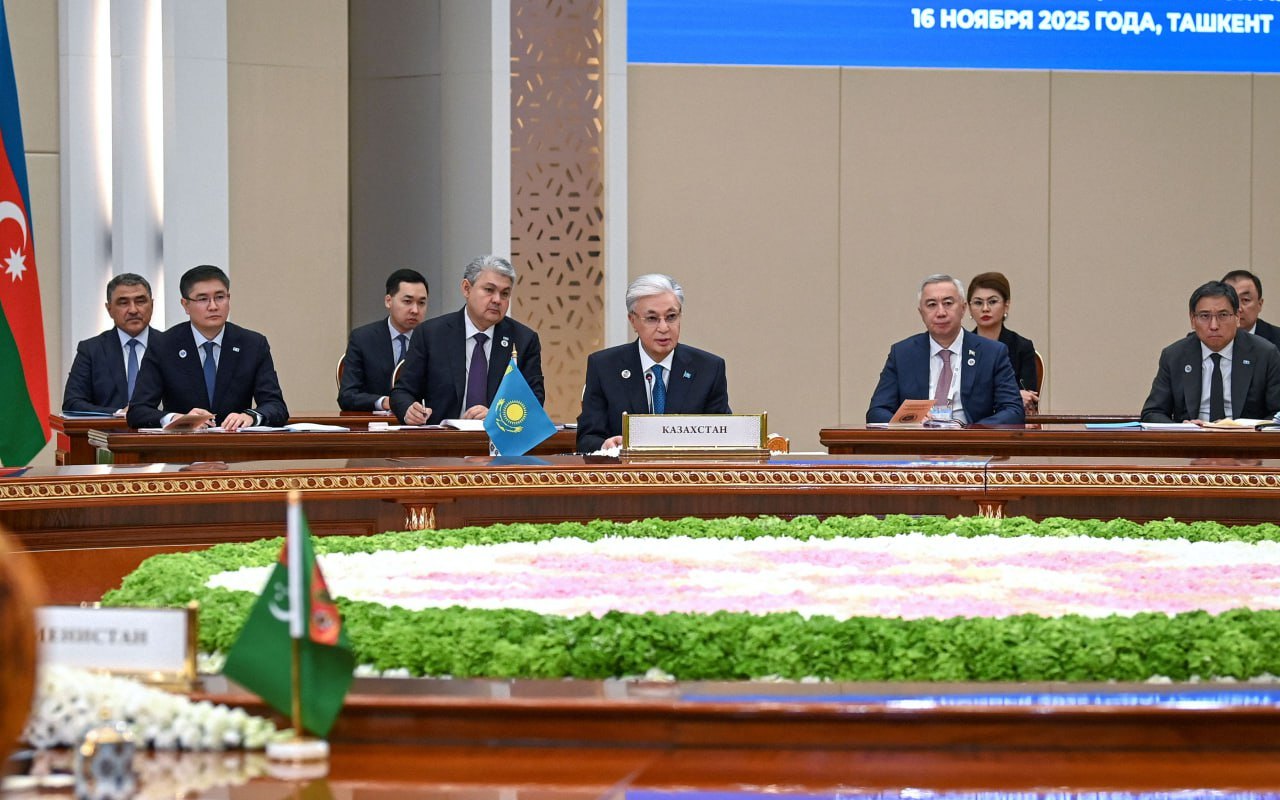 Қасым-Жомарт Тоқаевтың пікірінше, мәдени-гуманитарлық байланыстарды нығайту өңір елдері үшін негізгі басымдық саналады