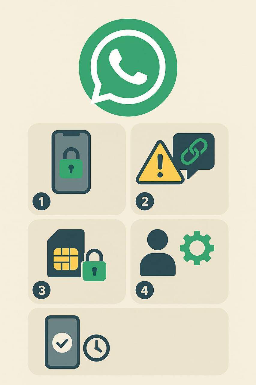 МВД поделилось советами как защитить свой WhatsApp от мошенников