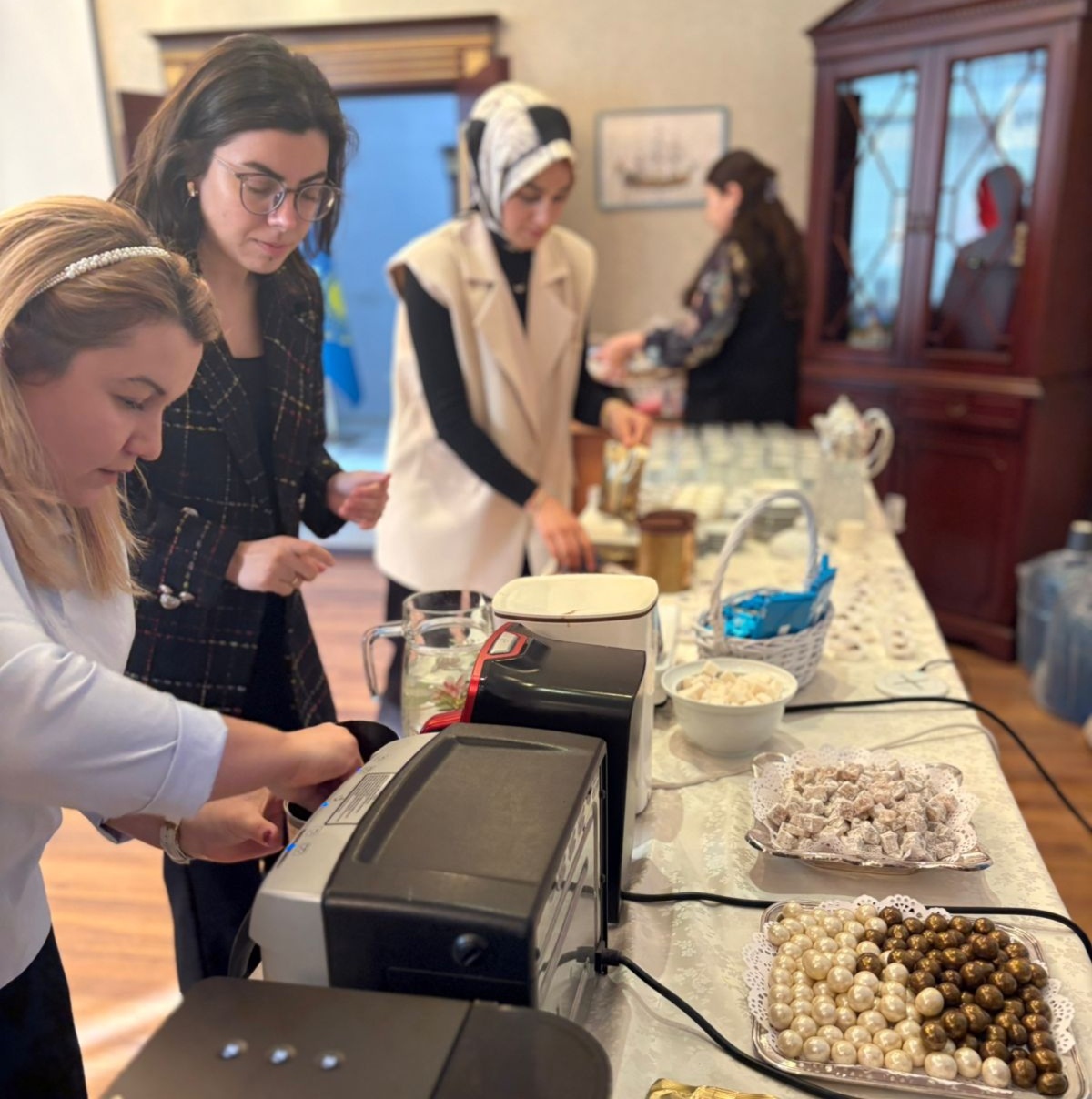 В Актау отметили Всемирный день турецкого кофе