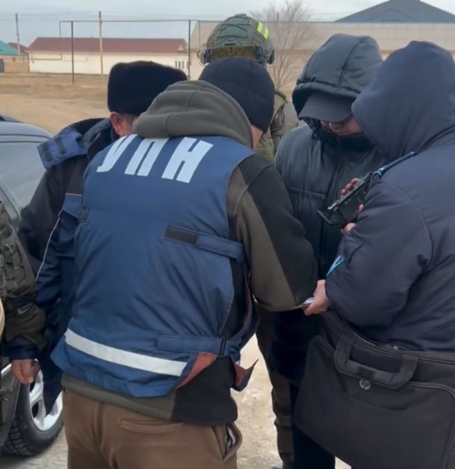 В Жанаозене выявлен факт незаконного оборота наркотиков