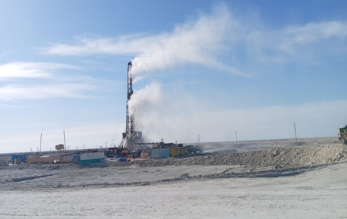 Спасатели Мангистау готовятся к ликвидации аварии на месторождении "Северо-Восточный Каратурун"