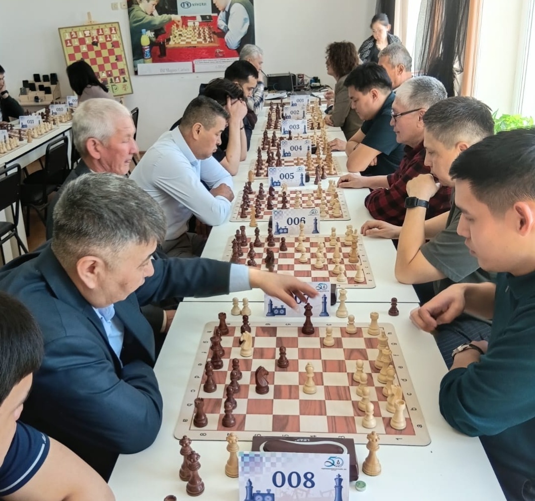 В Актау прошёл областной чемпионат по шахматам в рамках «Senat Open 2026»