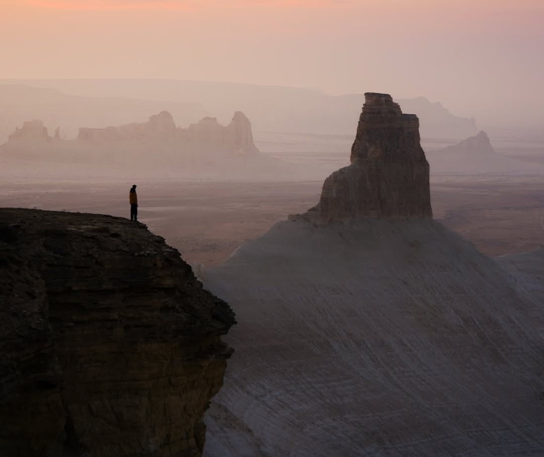 Иностранный путешественник: Мангистау — край «инопланетных» пейзажей