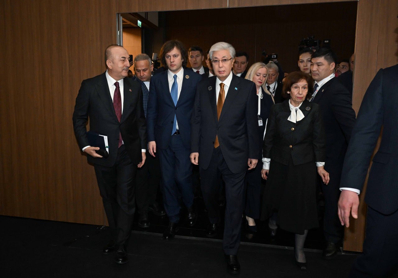 Глава государства принял участие в панельной сессии Анталийского дипломатического форума