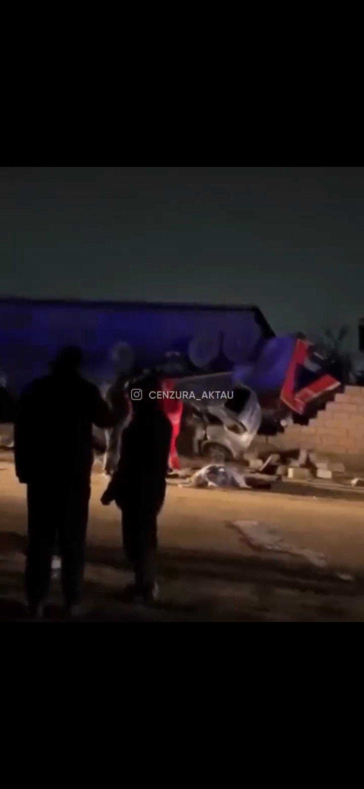 В Жанаозене в результате наезда пожарной машины погибла школьница, спавшая в доме