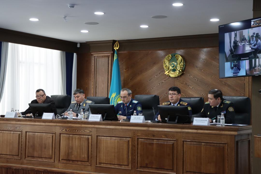 В прокуратуре Мангистауской области рассмотрены вопросы соблюдения конституционных прав на досудебной стадии