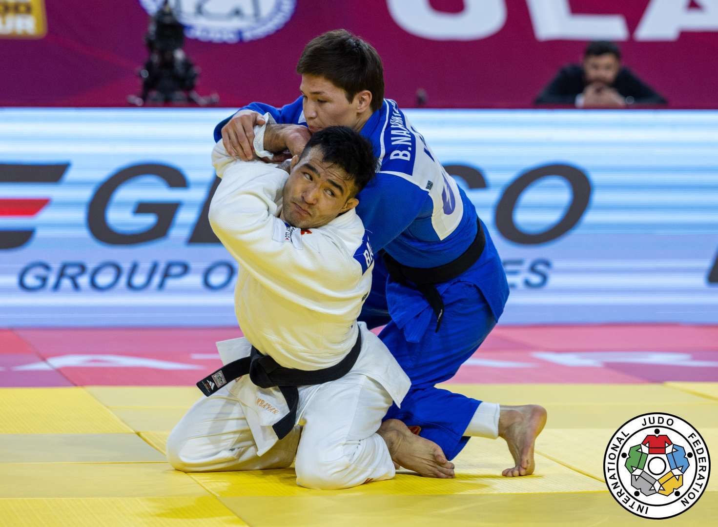 Бауыржан Нарбаев остался без медали на Гран-при в Линце