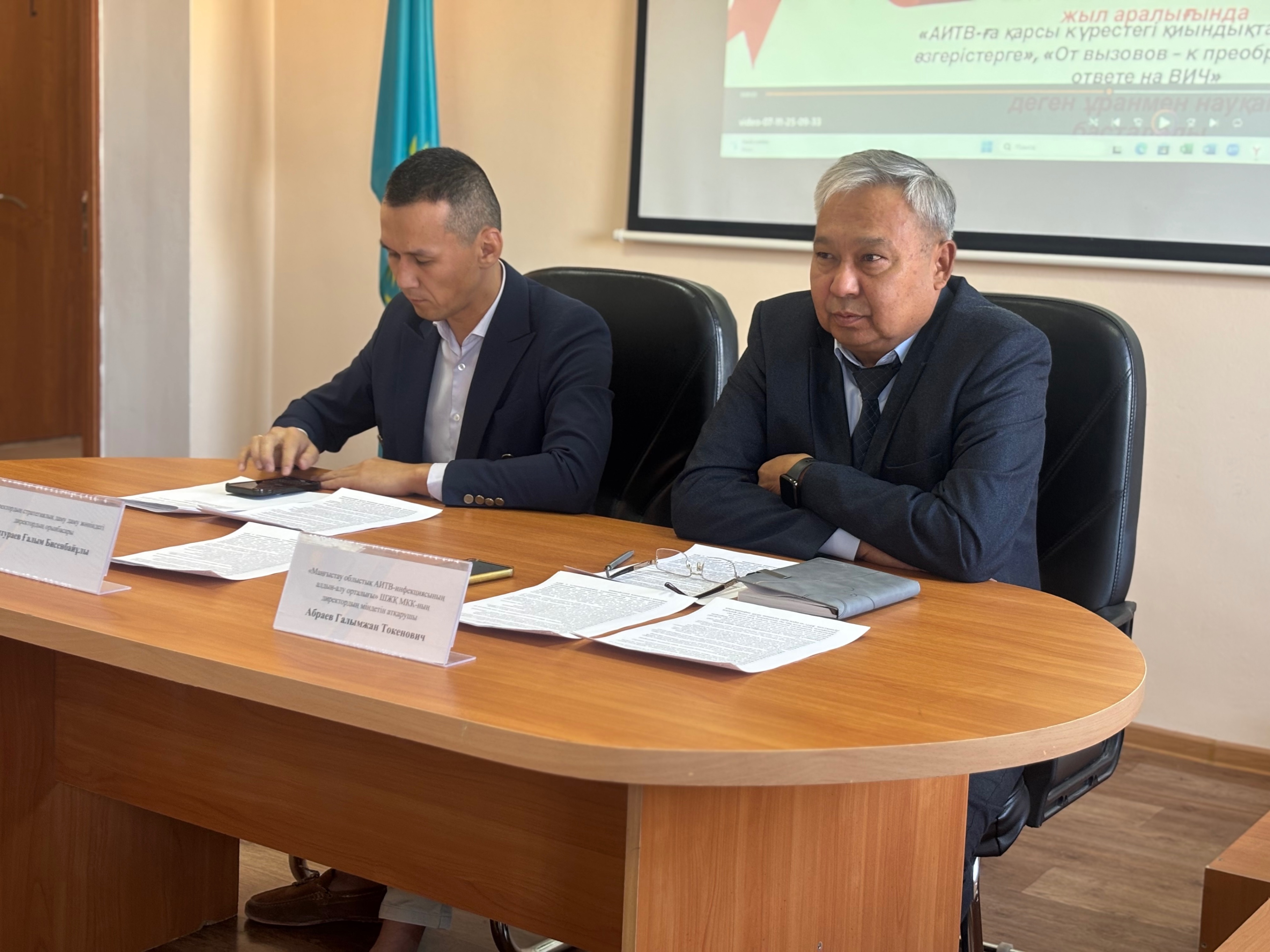 Маңғыстауда АИТВ инфекциясын жұқтырғандардың 70 пайызы – ерлер