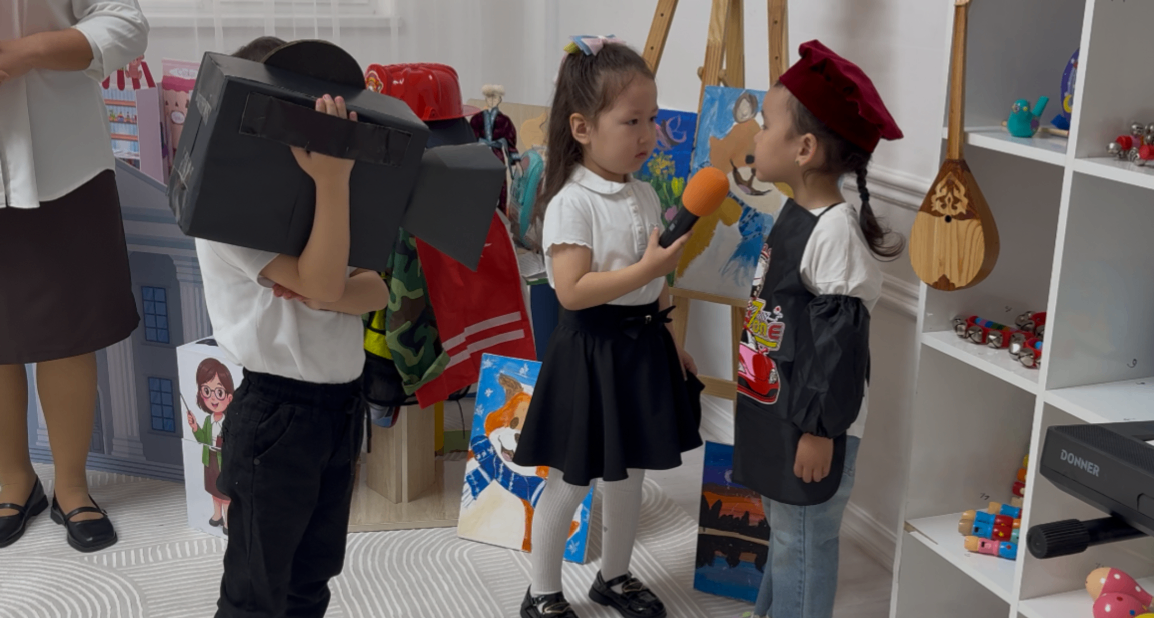 Мир профессий с детства: в Актау развивают раннюю профориентацию