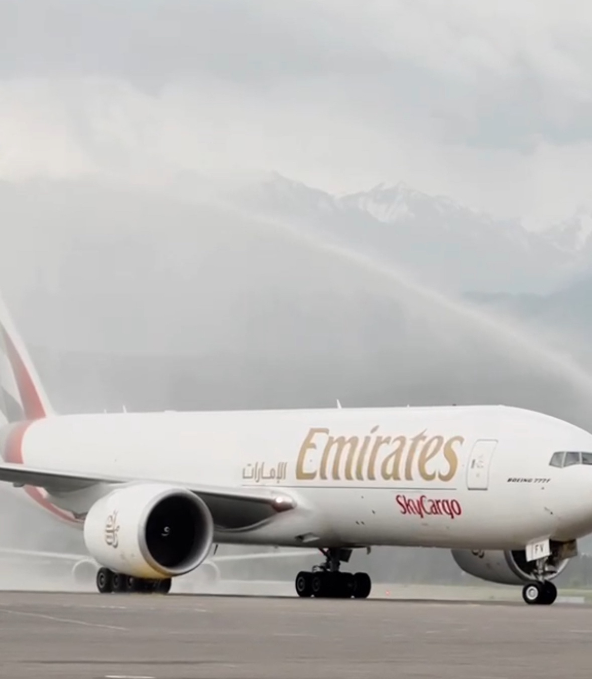 Emirates SkyCargo запустил еженедельные грузовые рейсы между Алматы и Дубаем