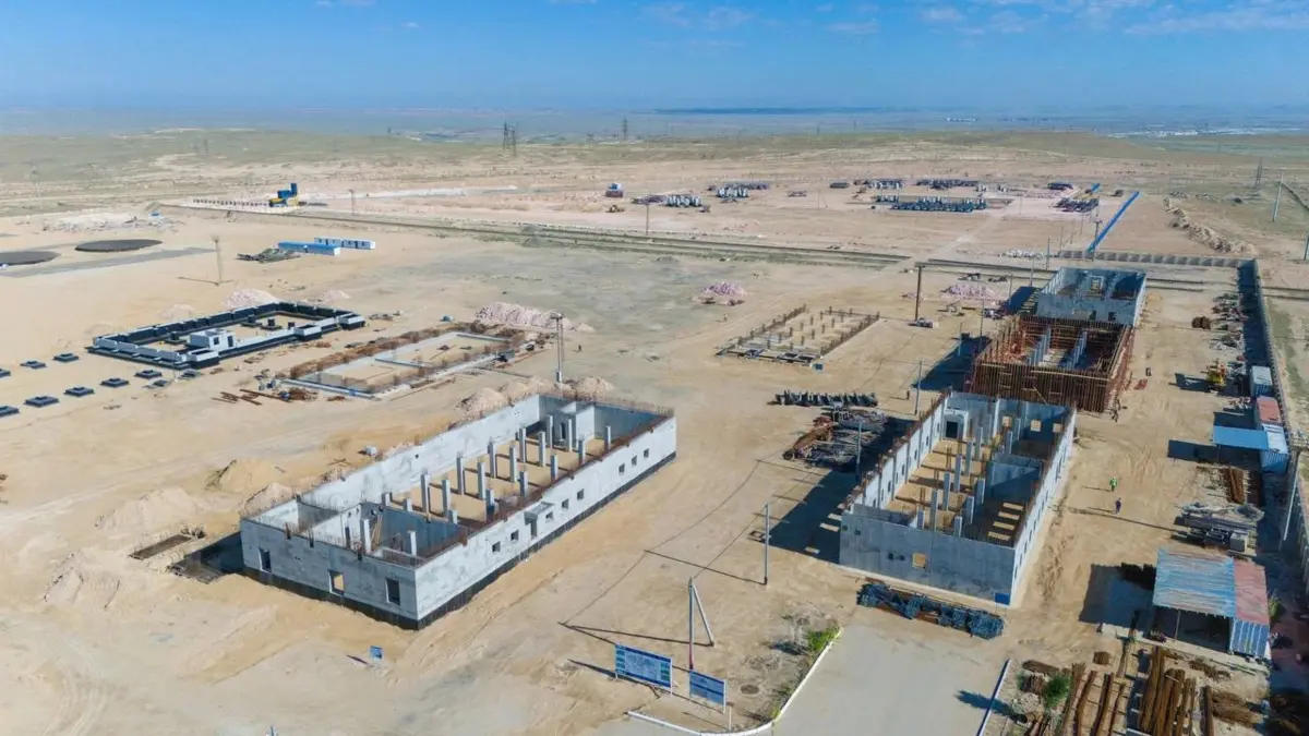 2027 жылы Жаңаөзенде газ өңдеу зауыты іске қосылады