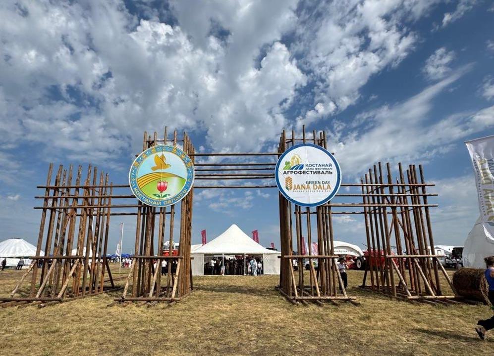 В Костанайской области проходит одно из крупнейших аграрных событий страны – «Қостанай дала фестивалі – 2026»