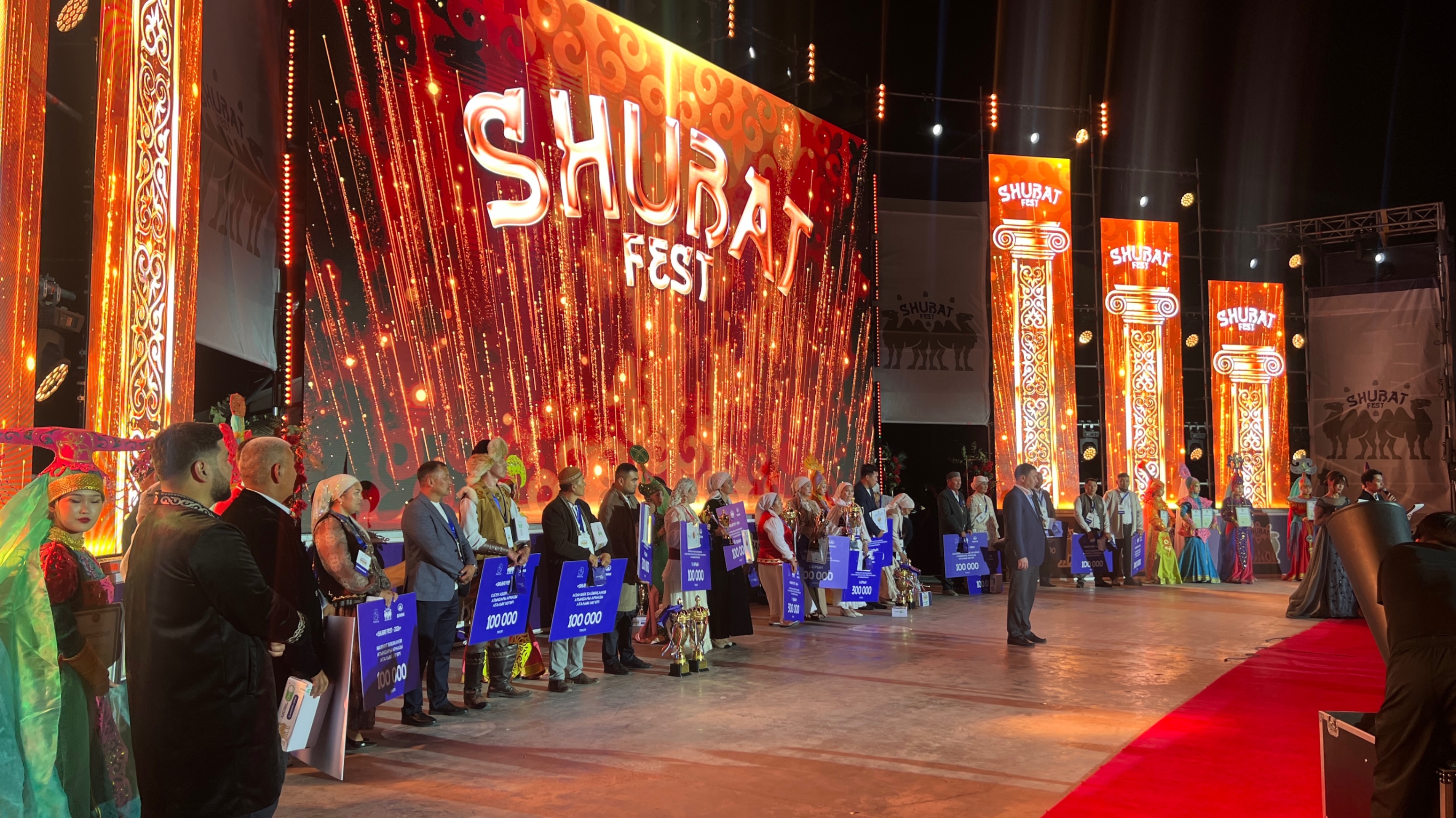 Ақтауда «SHUBAT FEST-2026» республикалық гастрофестивалі өз мәресіне жетті