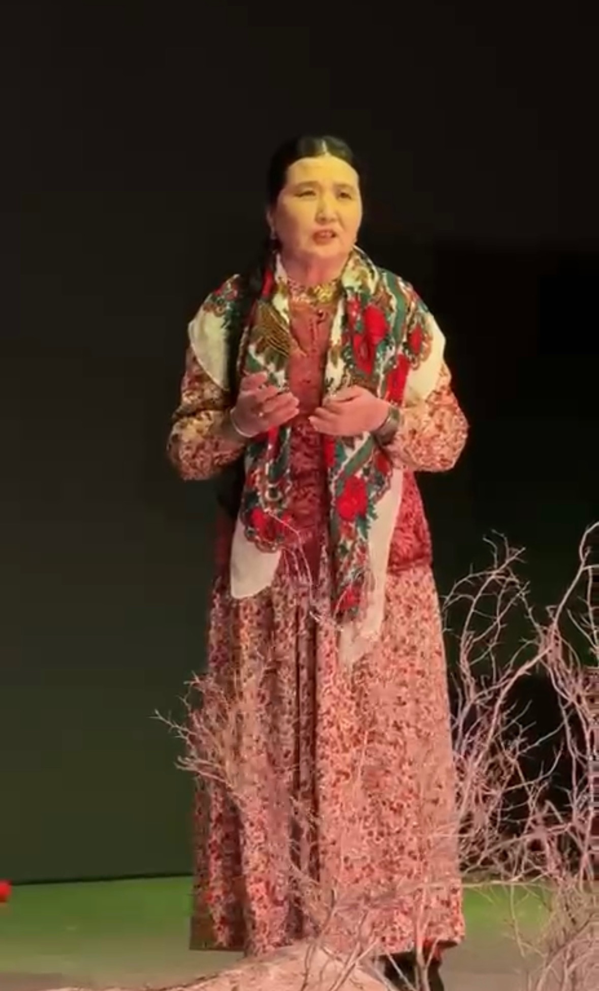 Бейнеуде Әбіш Кекілбаевтың «Бір шөкім бұлт» драмасы сахналанды