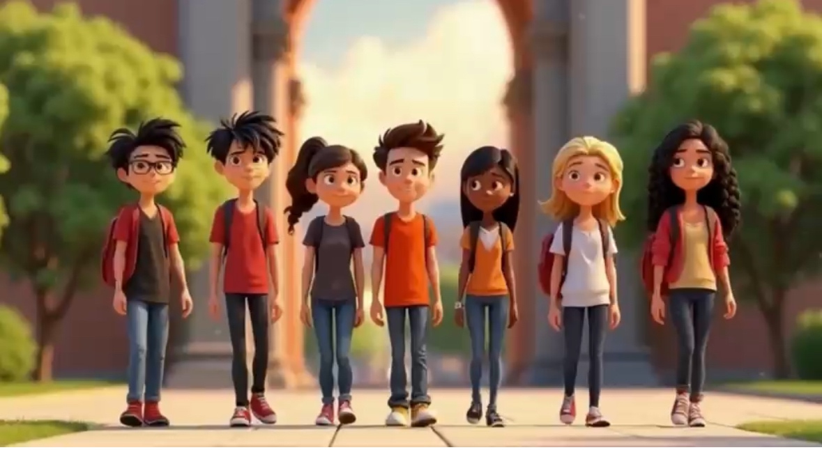 Маңғыстау энергетикалық колледжінің мұғалімдері ЖИ арқылы мультфильм жасады