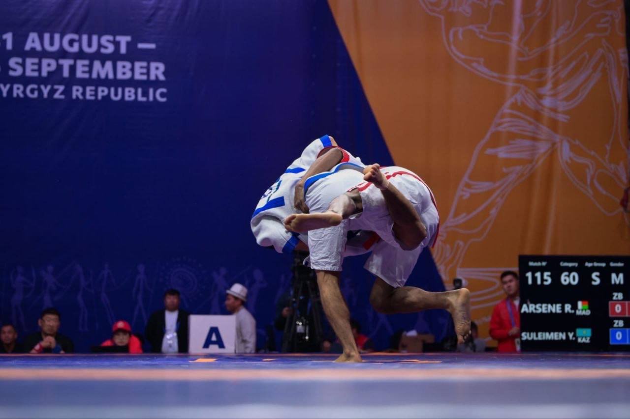 Казахстан возглавил медальный зачет VI Всемирных игр кочевников