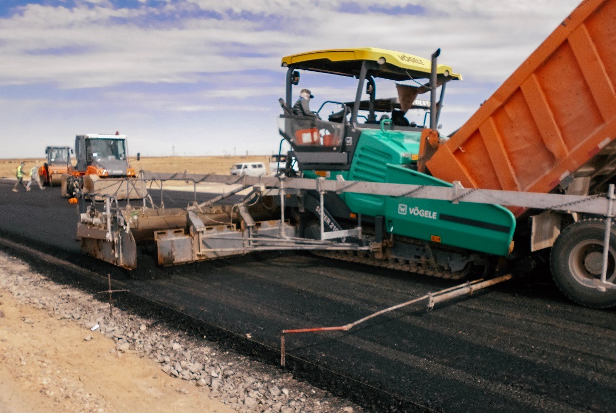 Жаңаөзен - Түрікменстан шекарасы жолы төрт жолақты етіп кеңейтіледі