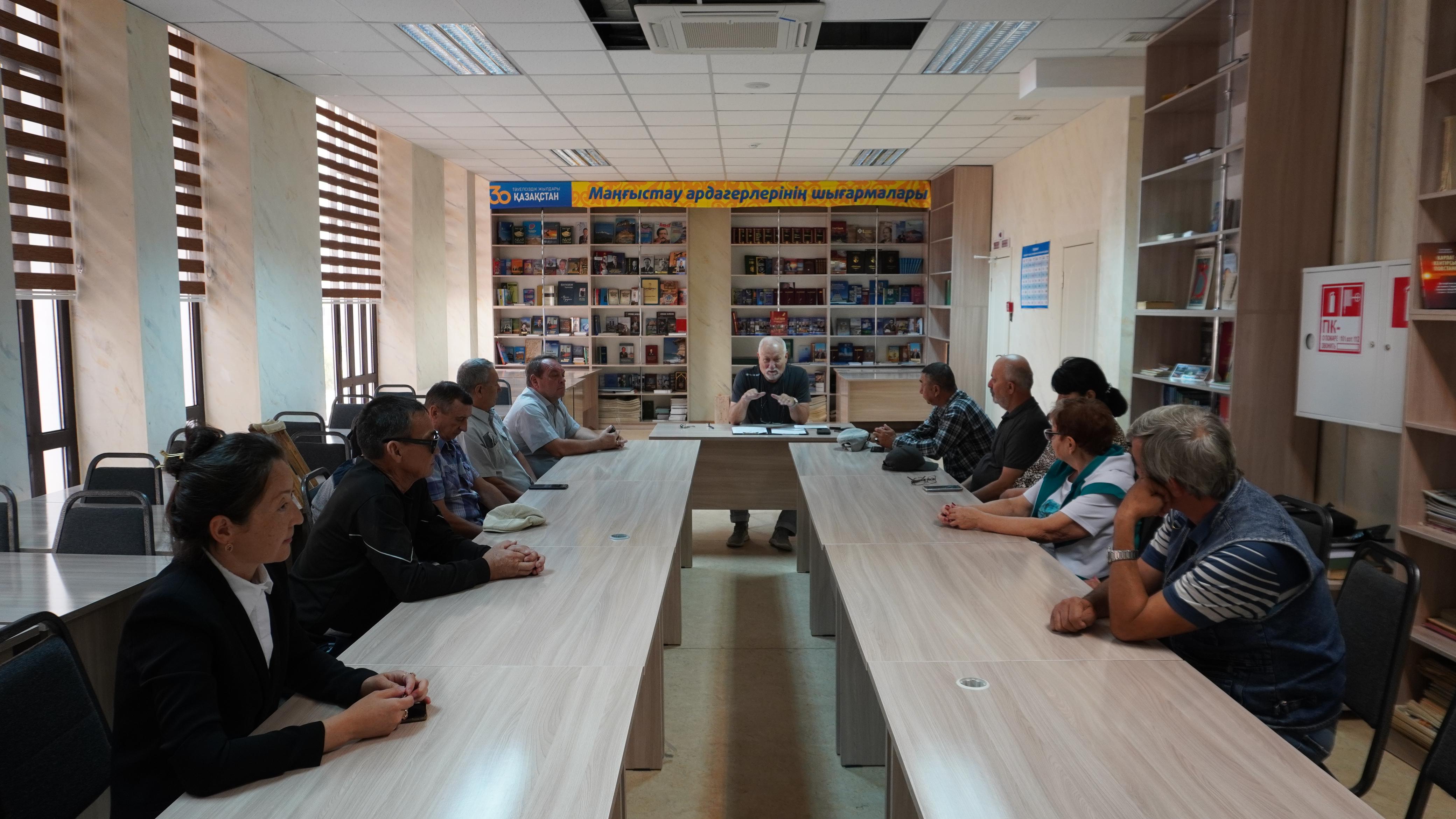 Ақтаулық Чернобль ардагерлері АЭС-ке қатысты пікір білдірді