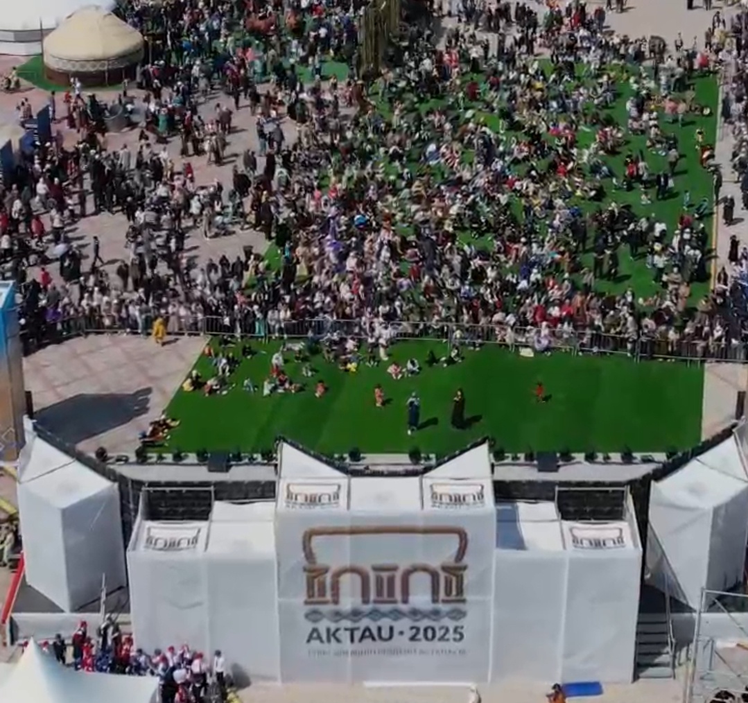 Nearly 200 Guests from TURKSOY Member States Arrive for a Major Celebration in Aktau