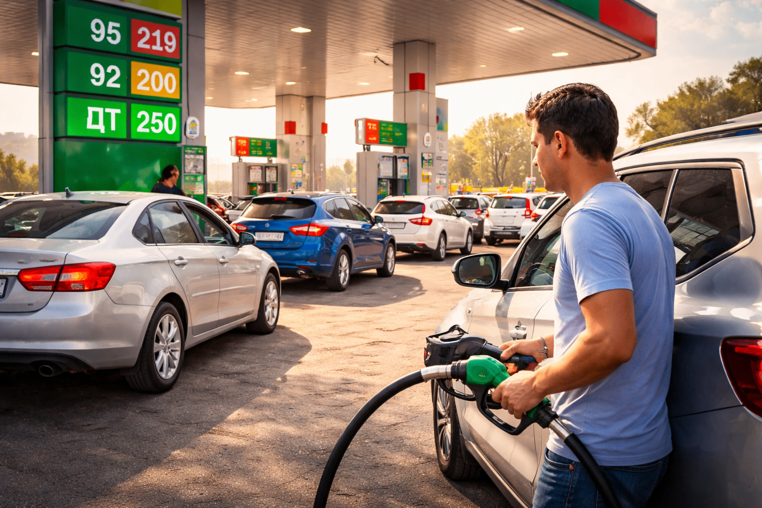 Дешевый бензин в Казахстане: кому на самом деле это выгодно