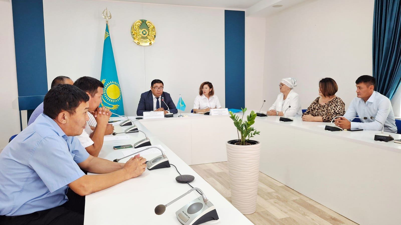 Ақтауда ата-аналар және әкелер кеңесінің отырысы өтті