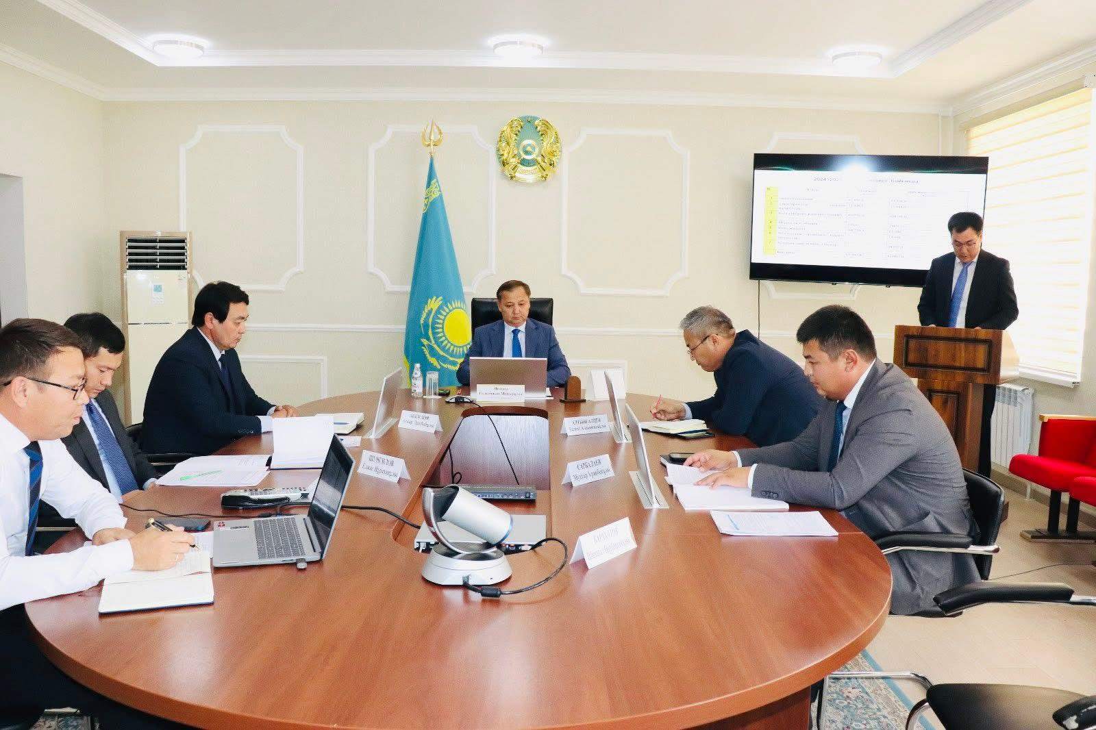 Шетпе ауылының әлеуметтік-экономикалық даму жоспары талқыланды