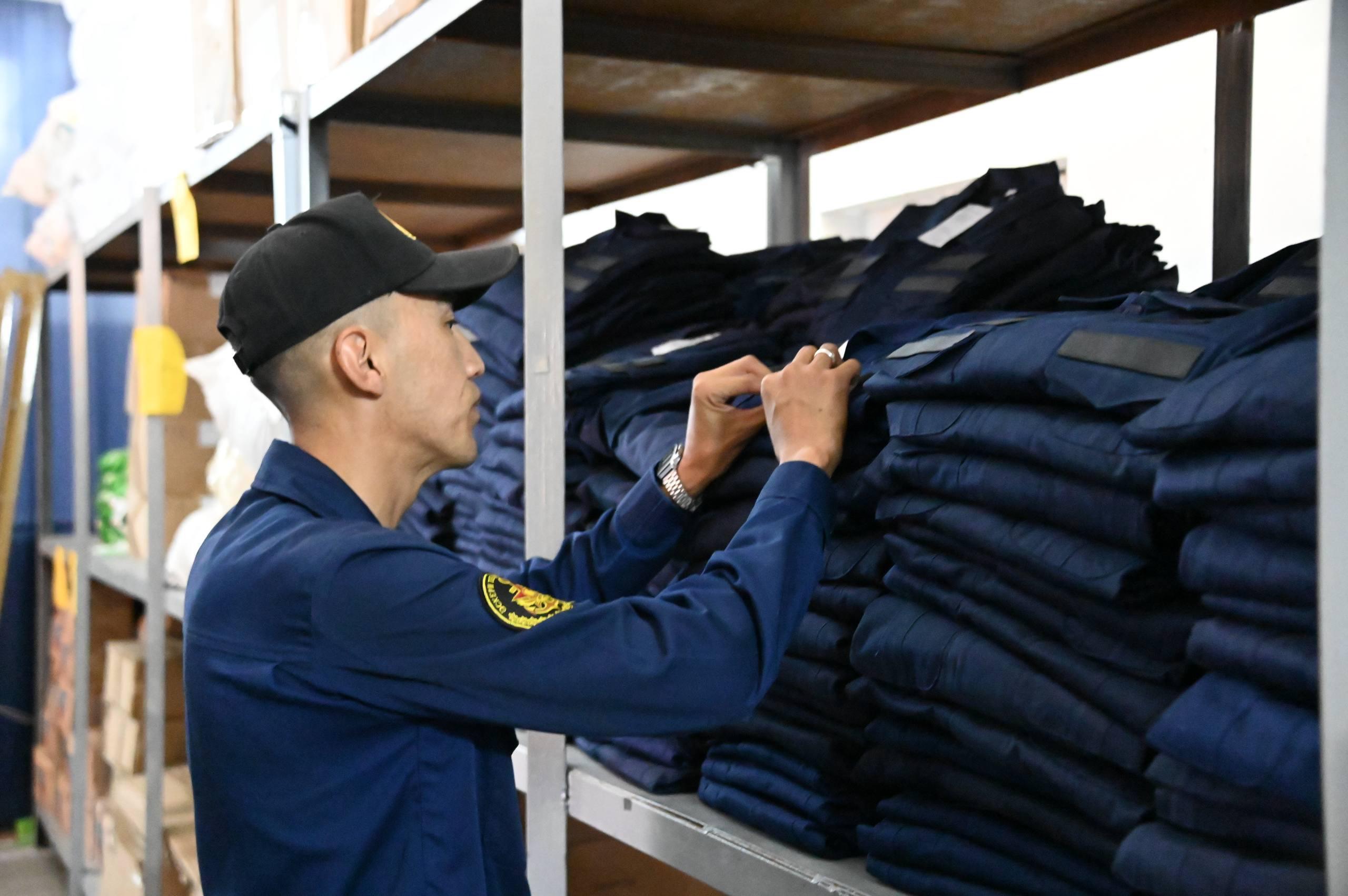 Қазақстан Қарулы Күштерінде тыл мамандары күні аталып өтті