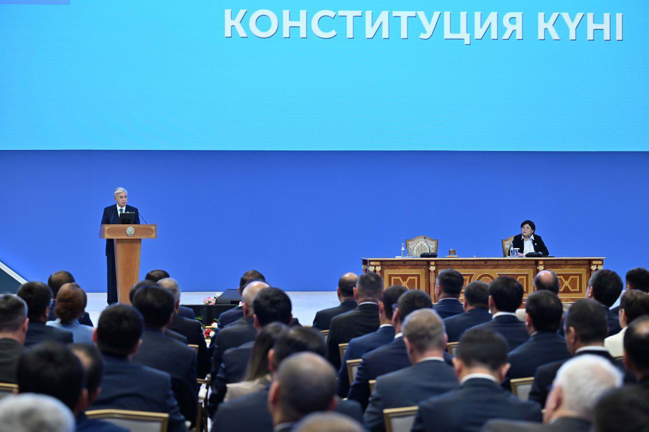 Қазіргі Конституциямыз өркениетті болашаққа жол ашады – Мемлекет басшысы