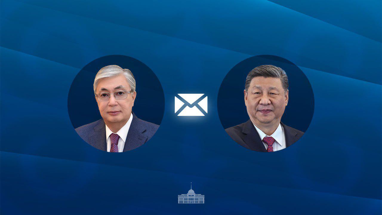 Мемлекет басшысы ҚХР Төрағасы Си Цзиньпинге жеделхат жолдады