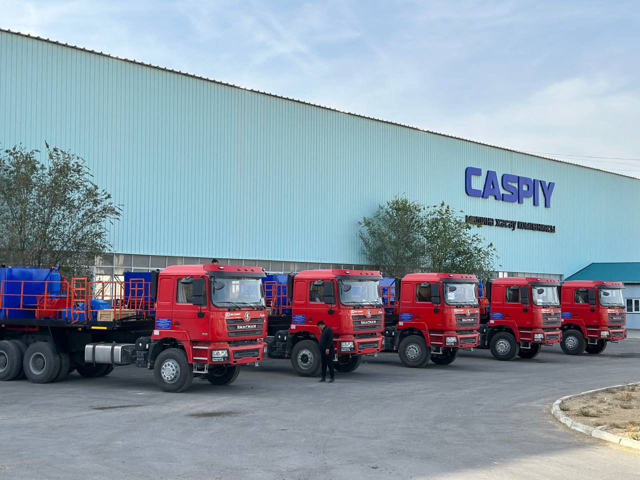 «МК Caspiy» өнімдері экспортқа шығарыла бастады