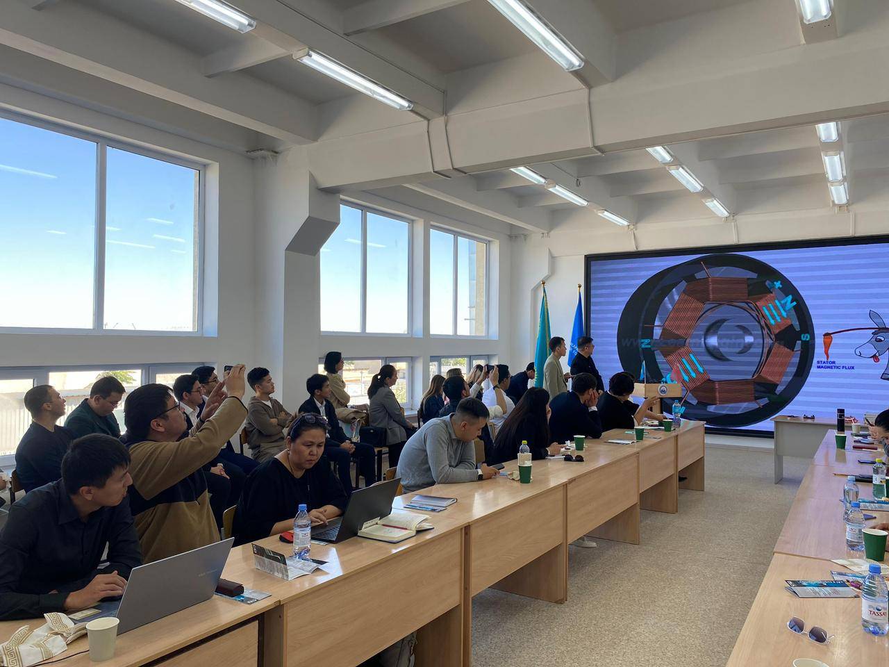 «TurkicSkills-2025»: В Мангистау педагогов обучали работать с дронами