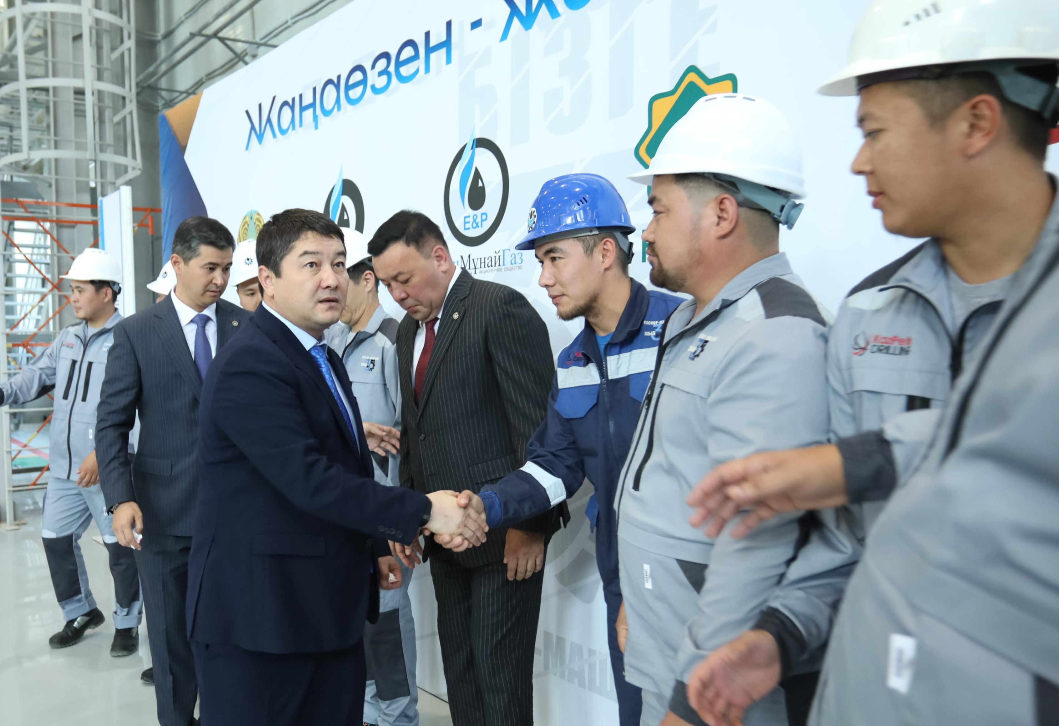Жаңаөзенде мұнай құбырлары мен сорғы штангаларын шығаратын зауыт ашылды