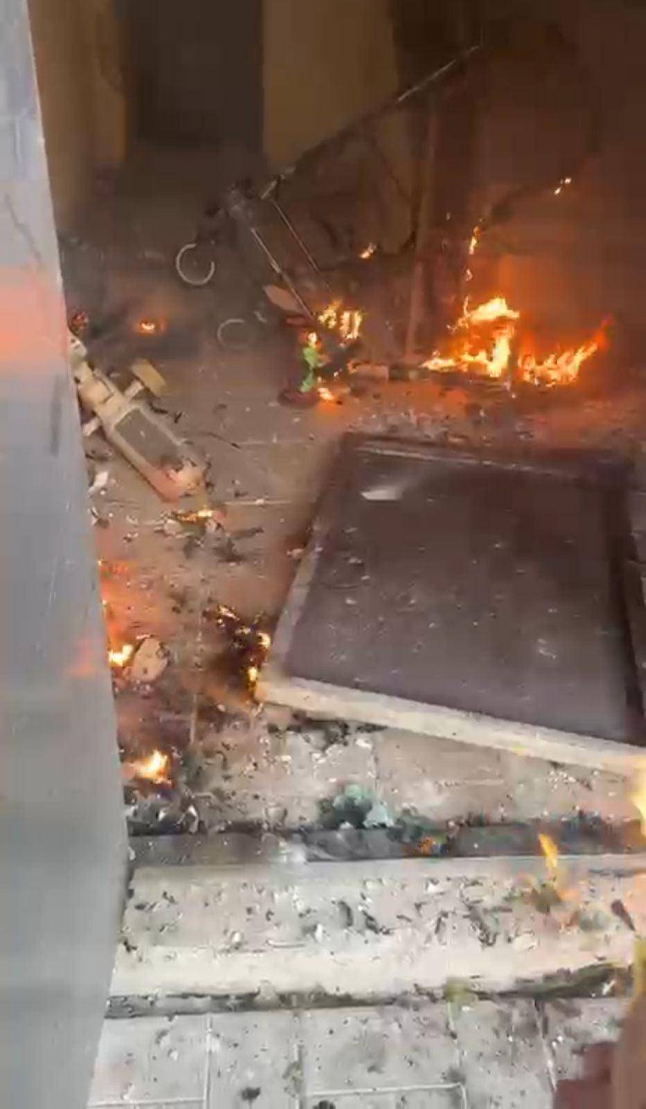 Ақтауда тұрмыстық техника жөндейтін орталықтағы жарылысқа қатысты қылмыстық іс қозғалды