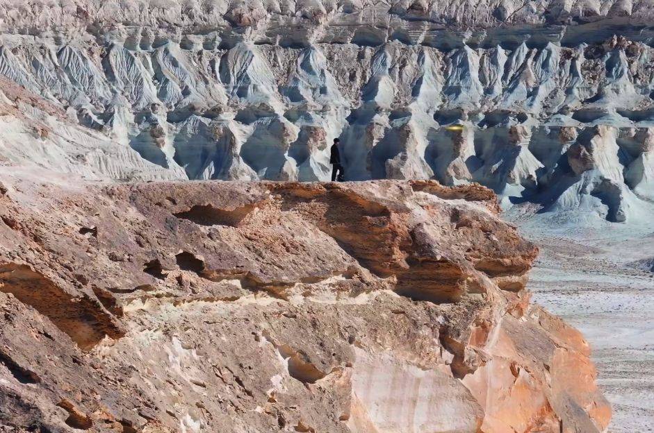 Маңғыстауда түсірілген Димаштың жобасы Қытайда таныстырылды