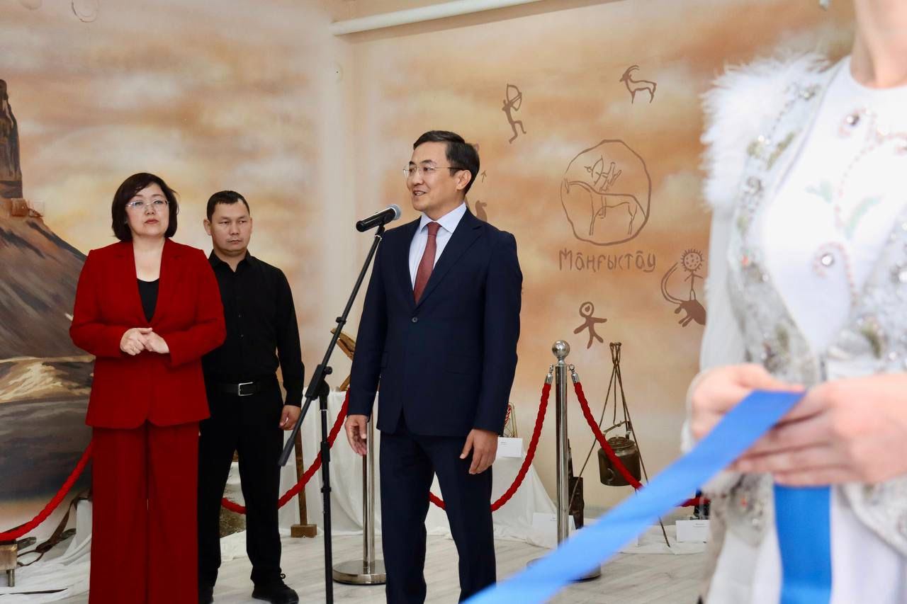 Қызылтөбе ауылдық мәдениет үйі жанынан музей бұрышы ашылды