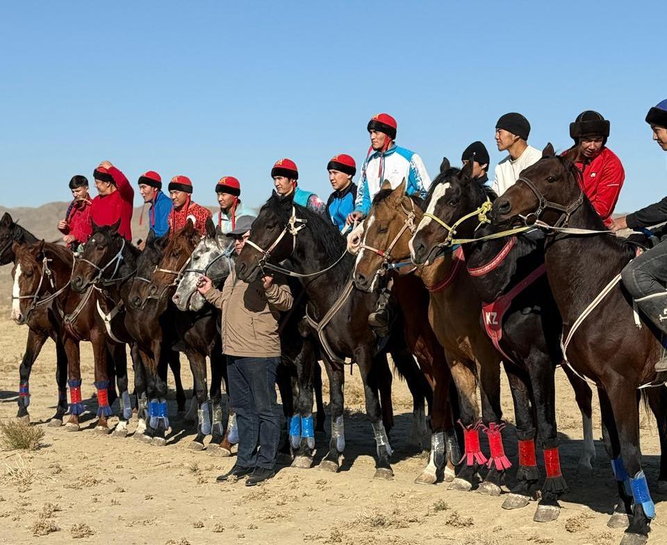 В Мангистау прошли областные соревнования по кокпару