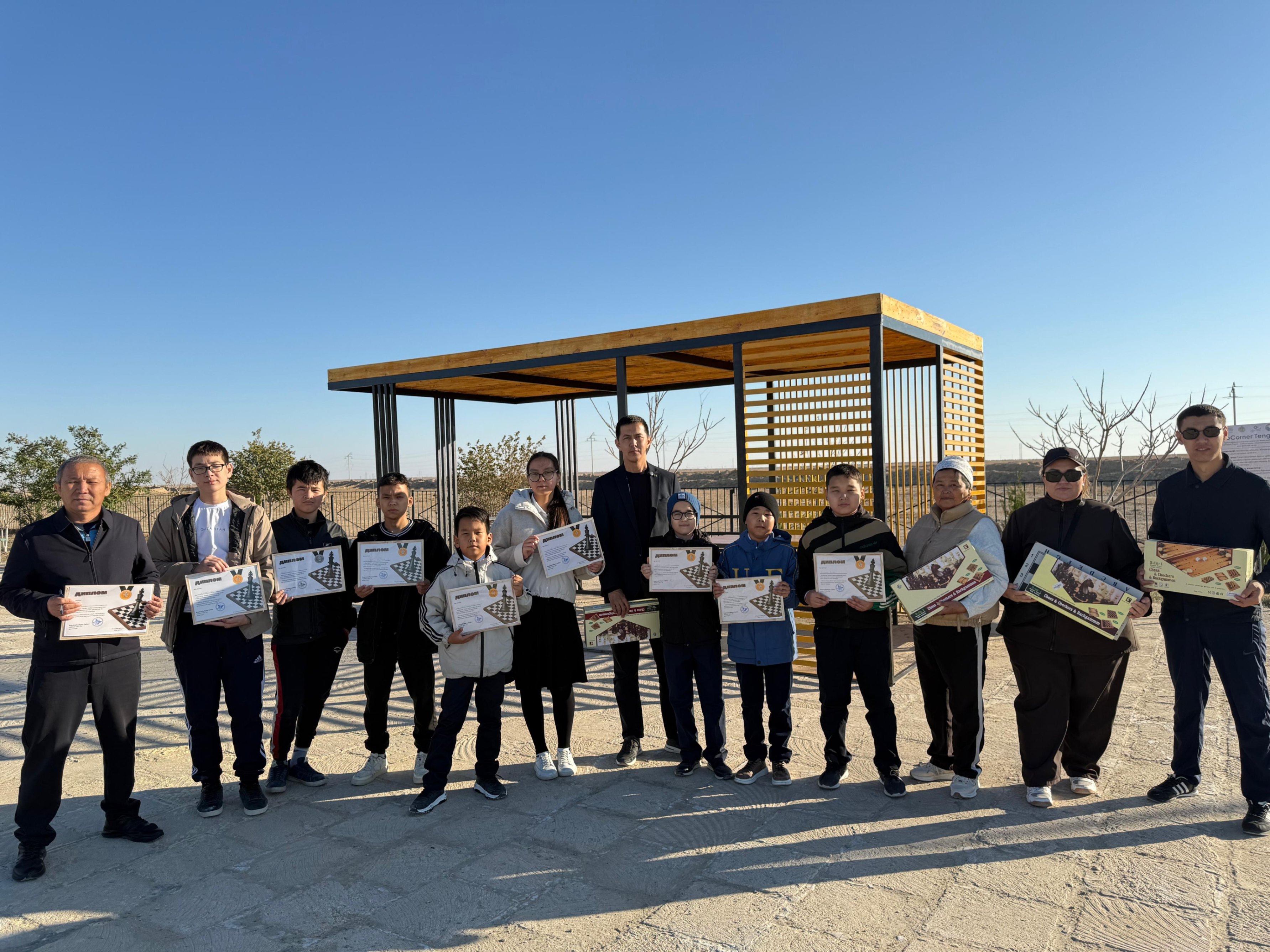 Маңғыстауда ауыл жастары 1 миллион теңгеден грант ұтып, туған жерін көркейтуге кірісті