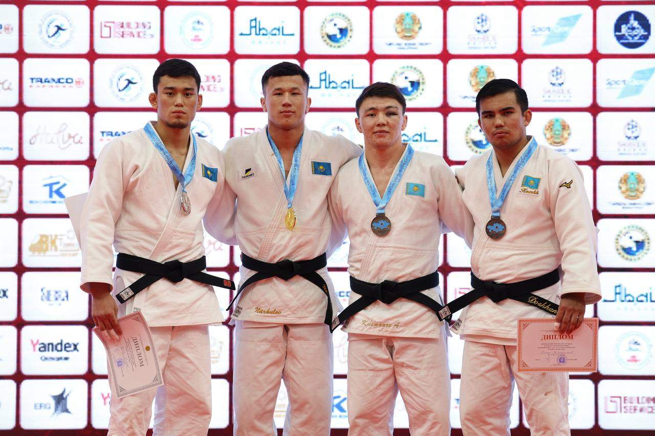 Маңғыстаулық үшінші дзюдошы ел чемпионатында топ жарды
