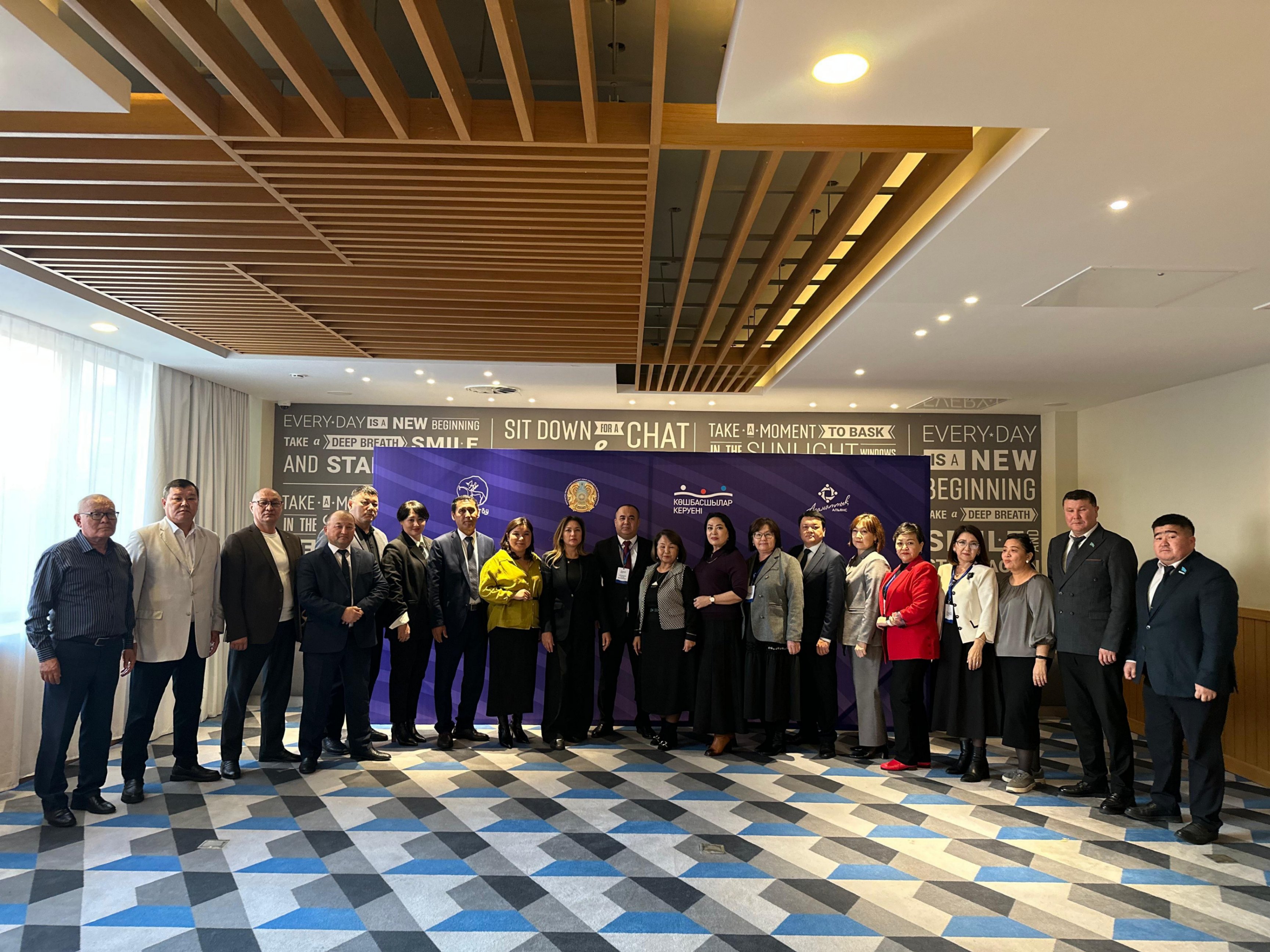 Маңғыстауда «Көшбасшылар керуені» жобасы қорытындыланды