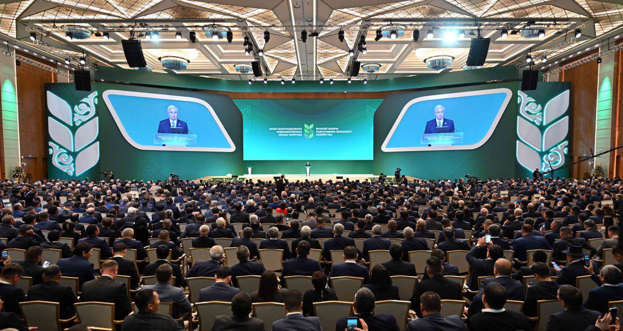 Қасым-Жомарт Тоқаев ауыл шаруашылығы еңбеккерлеріне ризашылығын білдірді